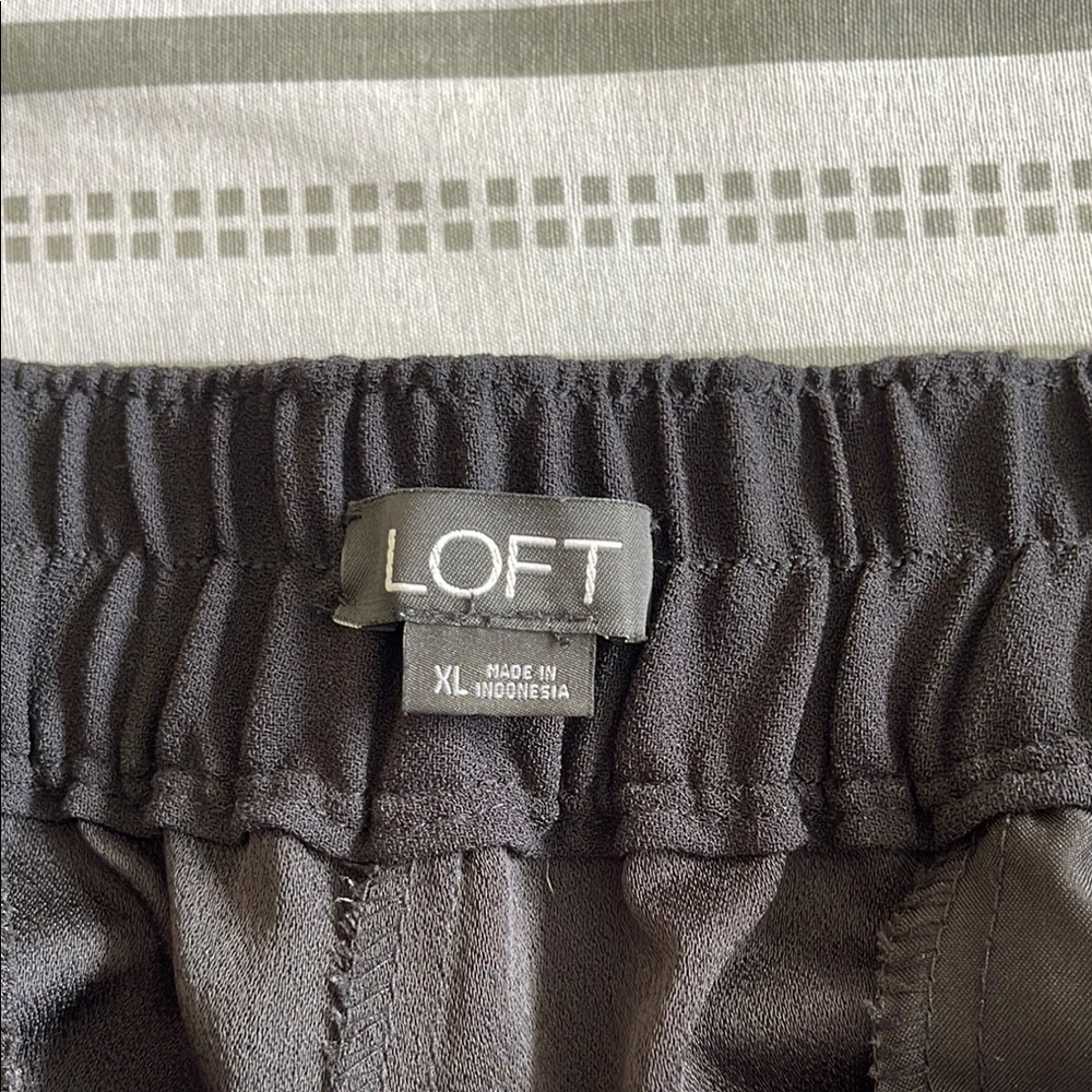 LOFT Black Pants